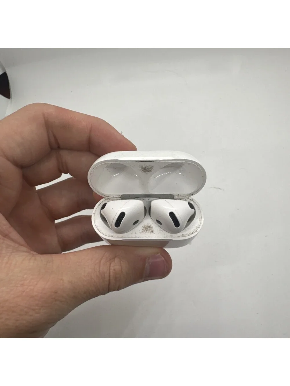 Apple works great